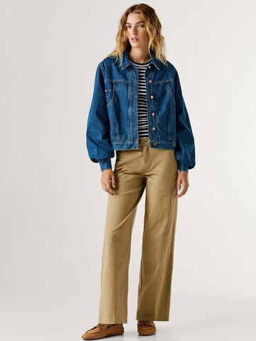 Pepe Jeans Jacke 'Madeline' in Blau