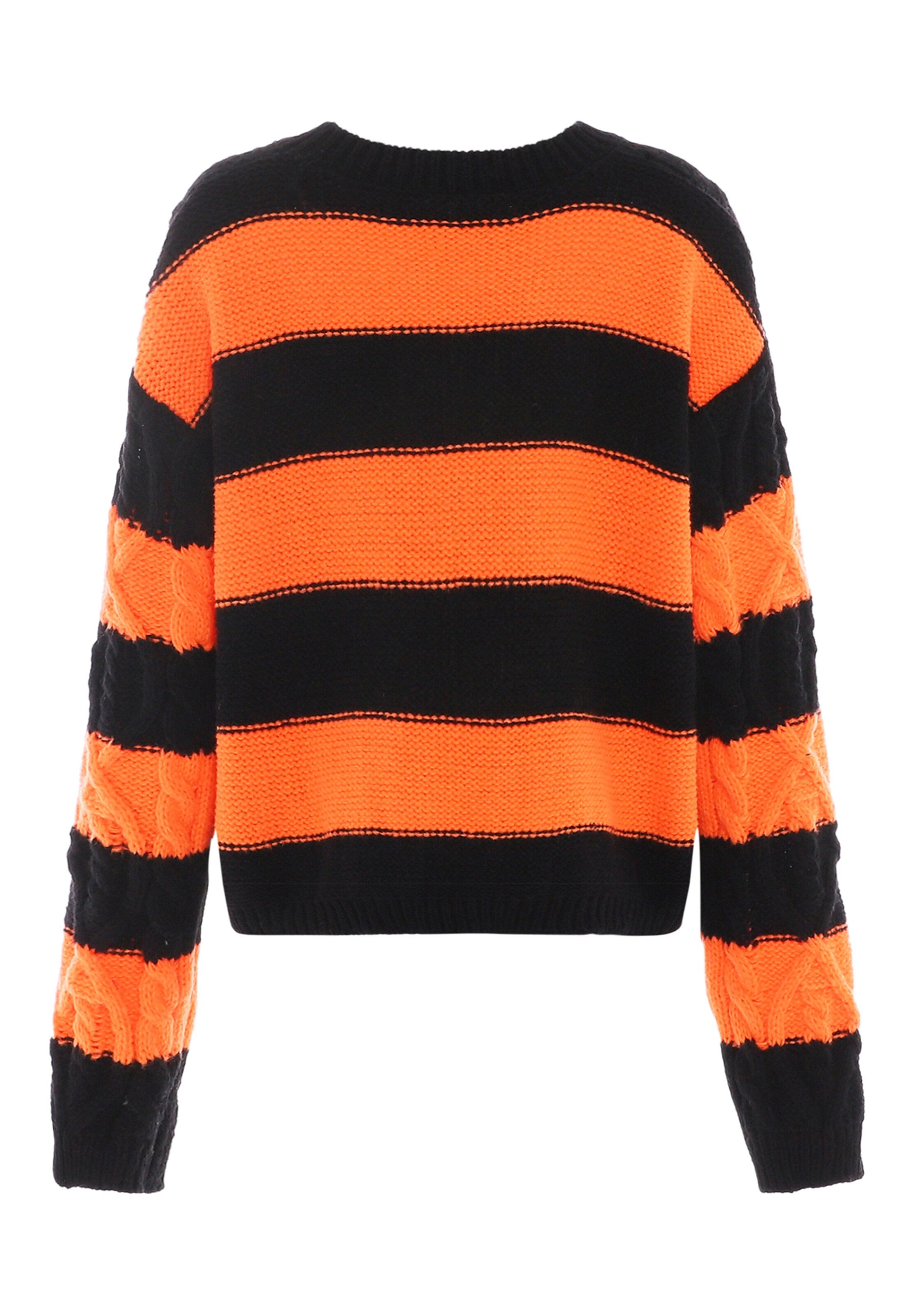 MYMO Pulover | oranžna barva