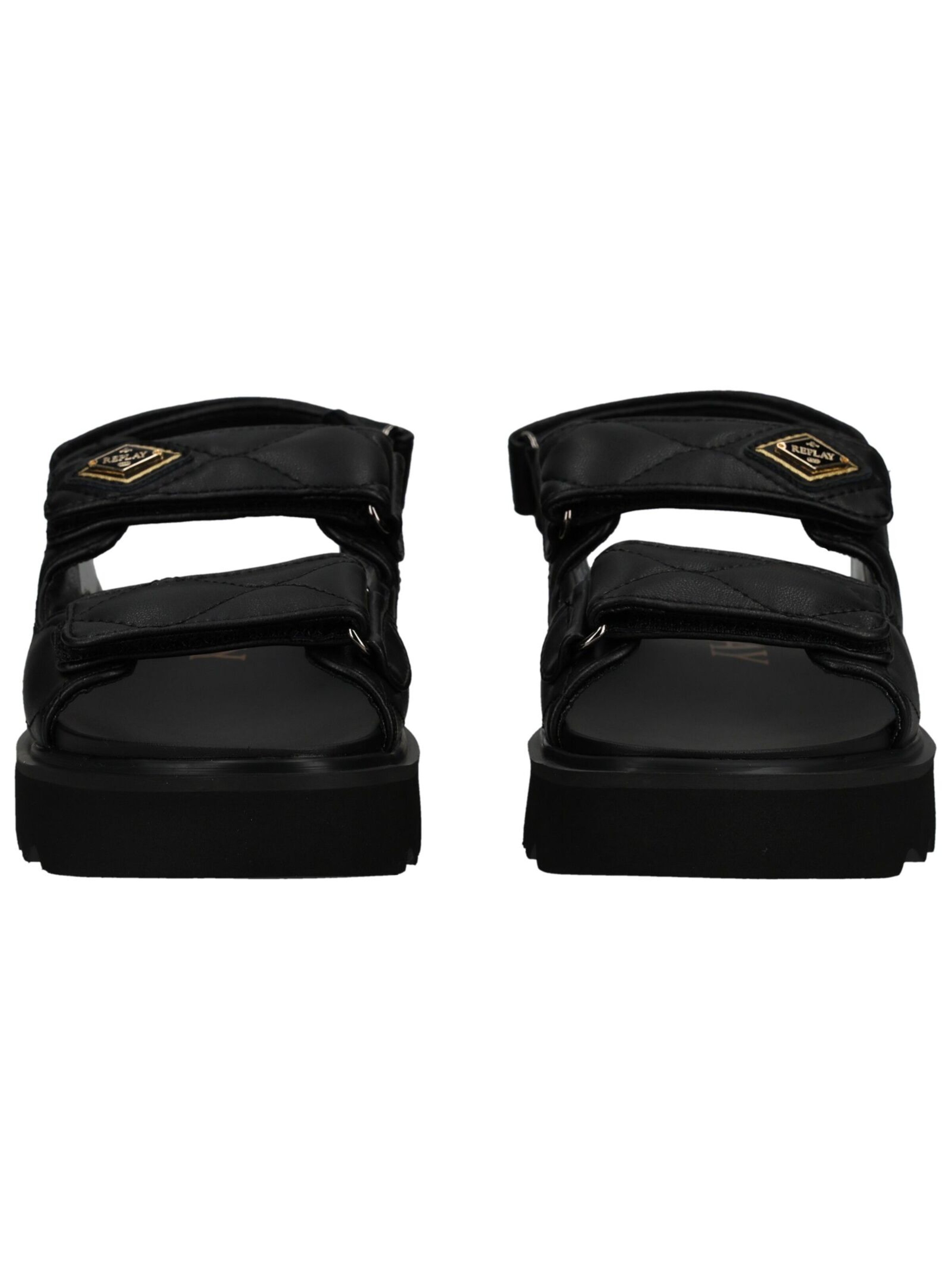 REPLAY Sandaal in Zwart