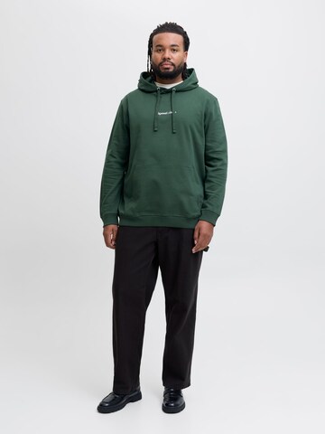 Sweat-shirt Jack & Jones Plus en vert