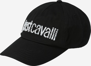 Just Cavalli Keps i svart: framsida