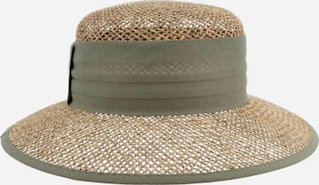 Seeberger Hat 'Hut' in Green: front