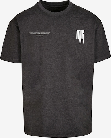MJ Gonzales Shirt 'Metamorphose V.2' in Grijs: voorkant