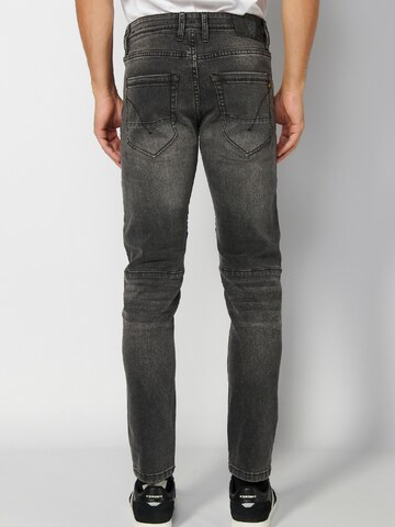 KOROSHI Skinny Jeans i svart