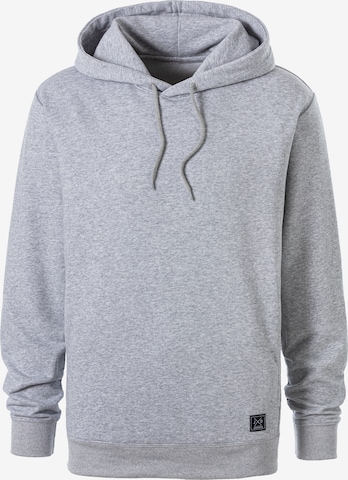 JOHN DEVIN Sweatshirt in Grey: front