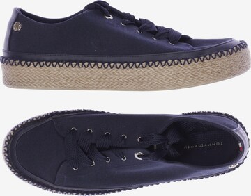 TOMMY HILFIGER Halbschuh 42 in Blau: predná strana