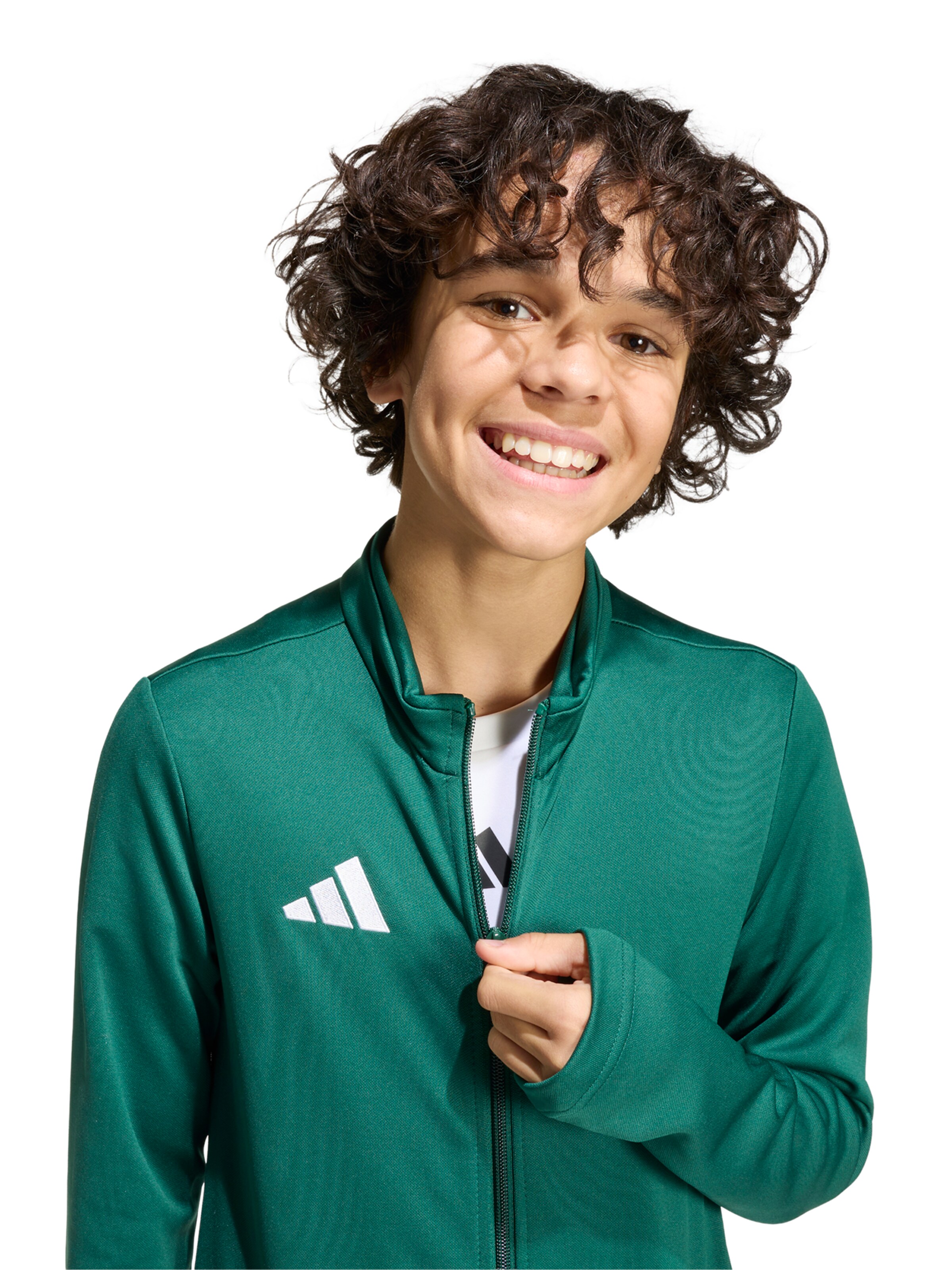 ADIDAS PERFORMANCE Sportssweatjakke 'ENT26' i grøn