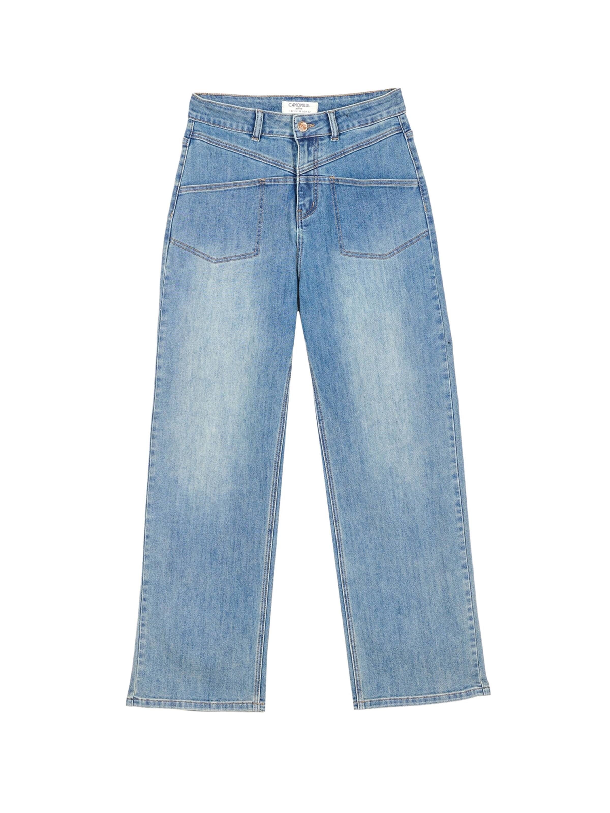 regular Jeans 'Cindyjf' di Camomilla Italia in blu: frontale