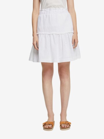 ESPRIT Spódnica w kolorze biały: przód