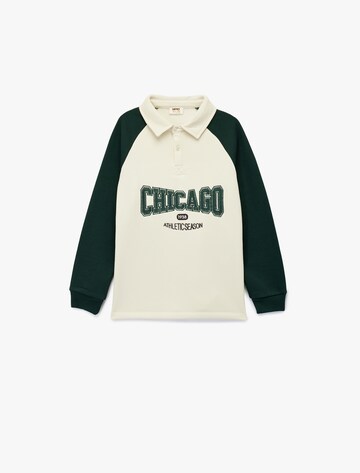 Koton Sweatshirt in Green: front