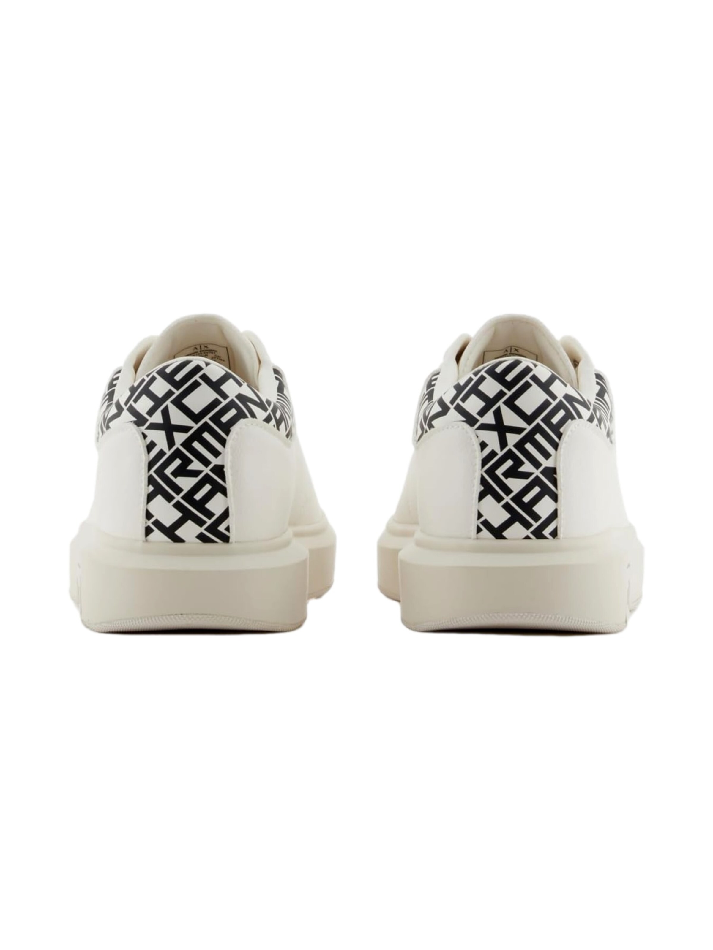 ARMANI EXCHANGE Sneakers laag in Wit