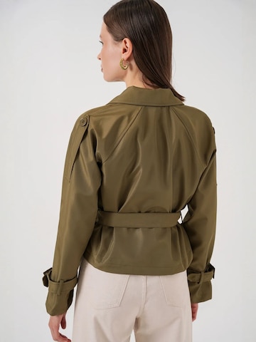 Manteau mi-saison Bigdart en vert