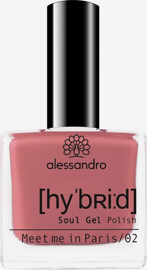 alessandro INTERNATIONAL Nail Polish in Dusky pink, Item view
