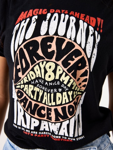 GARCIA - Camiseta en negro