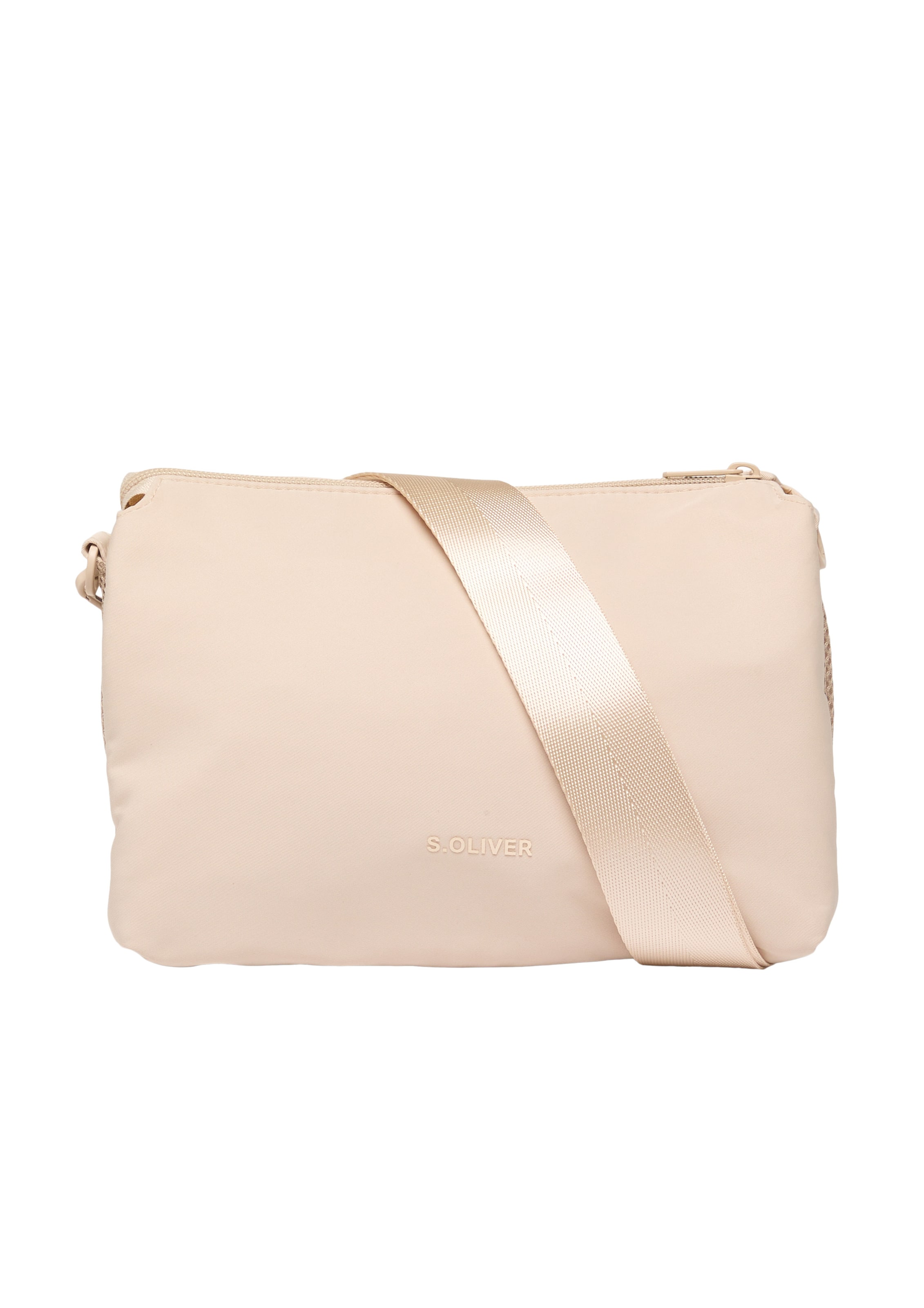 s.Oliver Crossbody bag in Beige