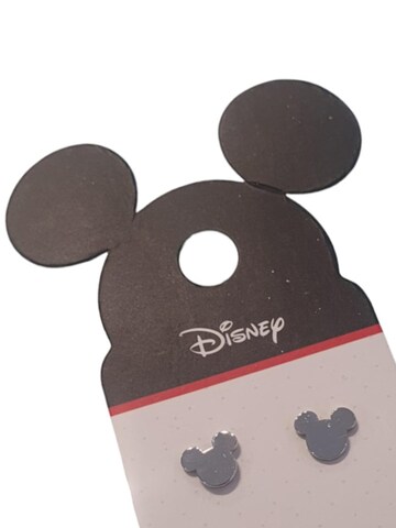 DISNEY Schmuck 'Ohrstecker Mickey Mouse'‌ in Silber