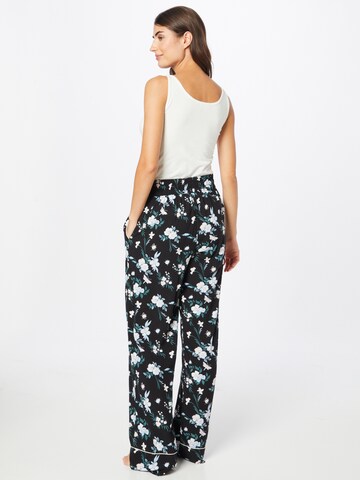 SCHIESSER Pajama Pants in Black