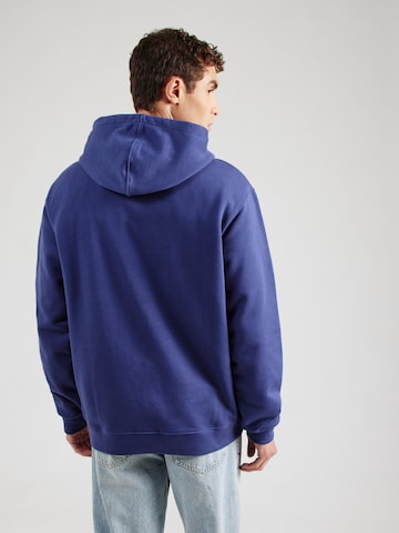 Iriedaily - Ajuste regular Sudadera en azul