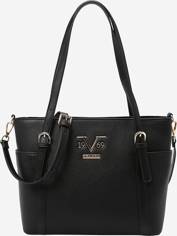 19V69 ITALIA Shopper 'CARLETTA' in Black: front