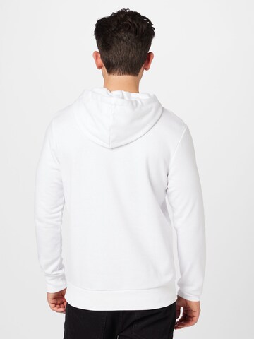 JACK & JONES Sweatshirt 'ANDY' in Wit