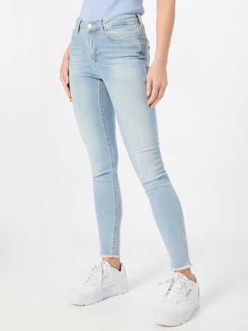 VERO MODA Skinny Jeans 'Peach' in Blue: front