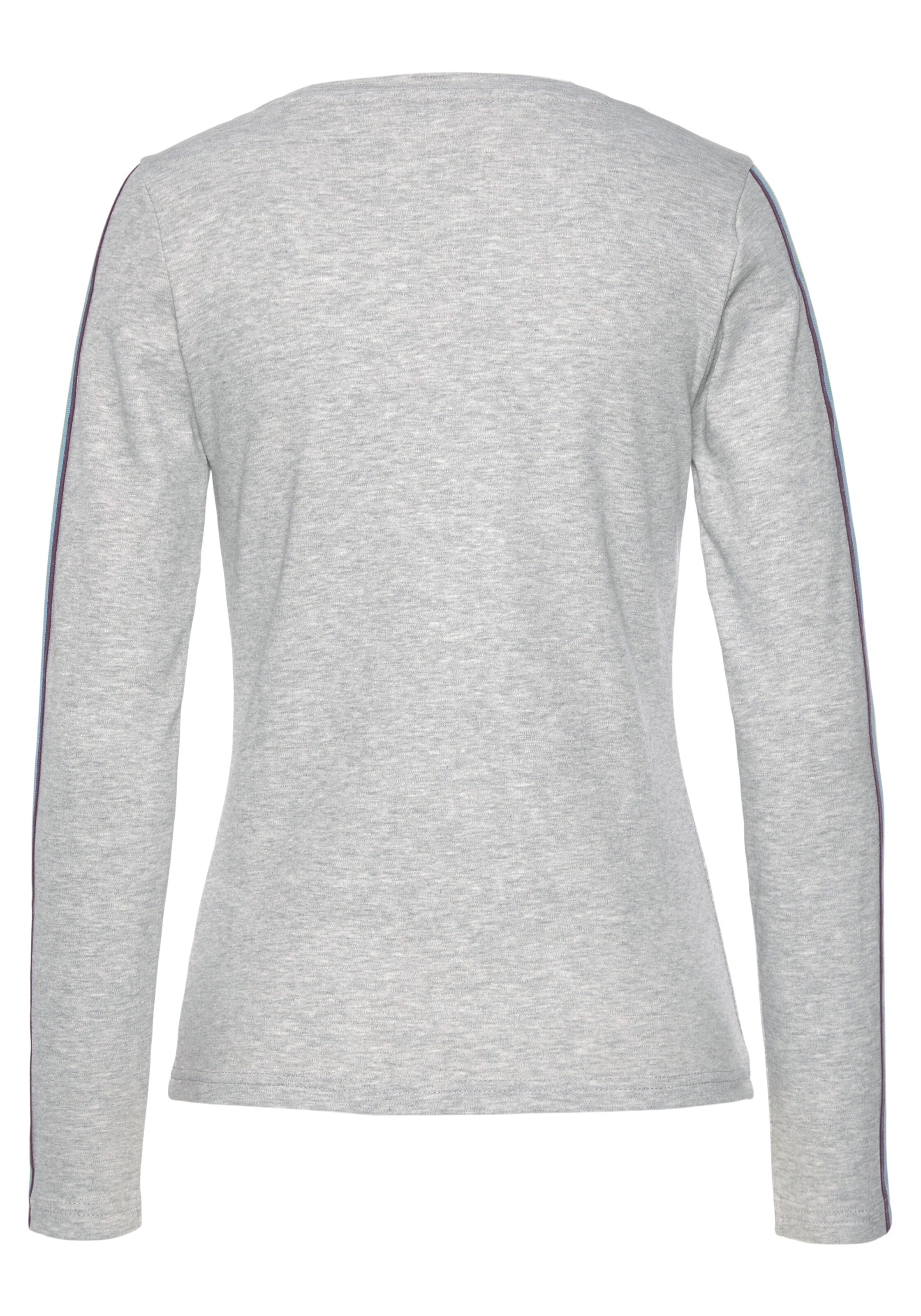 Frauen Shirts & Tops FLASHLIGHTS Shirt in Hellgrau - WB78155 Frauen Shirts & Tops FLASHLIGHTS Shirt in Hellgrau - WB78155