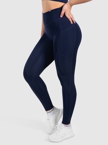 Smilodox Slim fit Leggings ' Ilissa ' in Blue