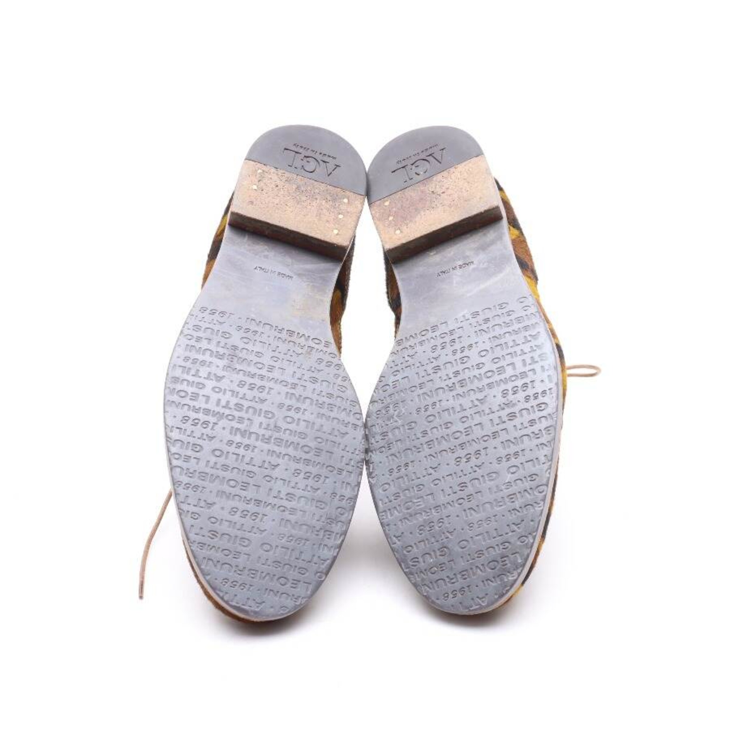 Attilio Giusti Leombruni Halbschuhe 37 in Mischfarben