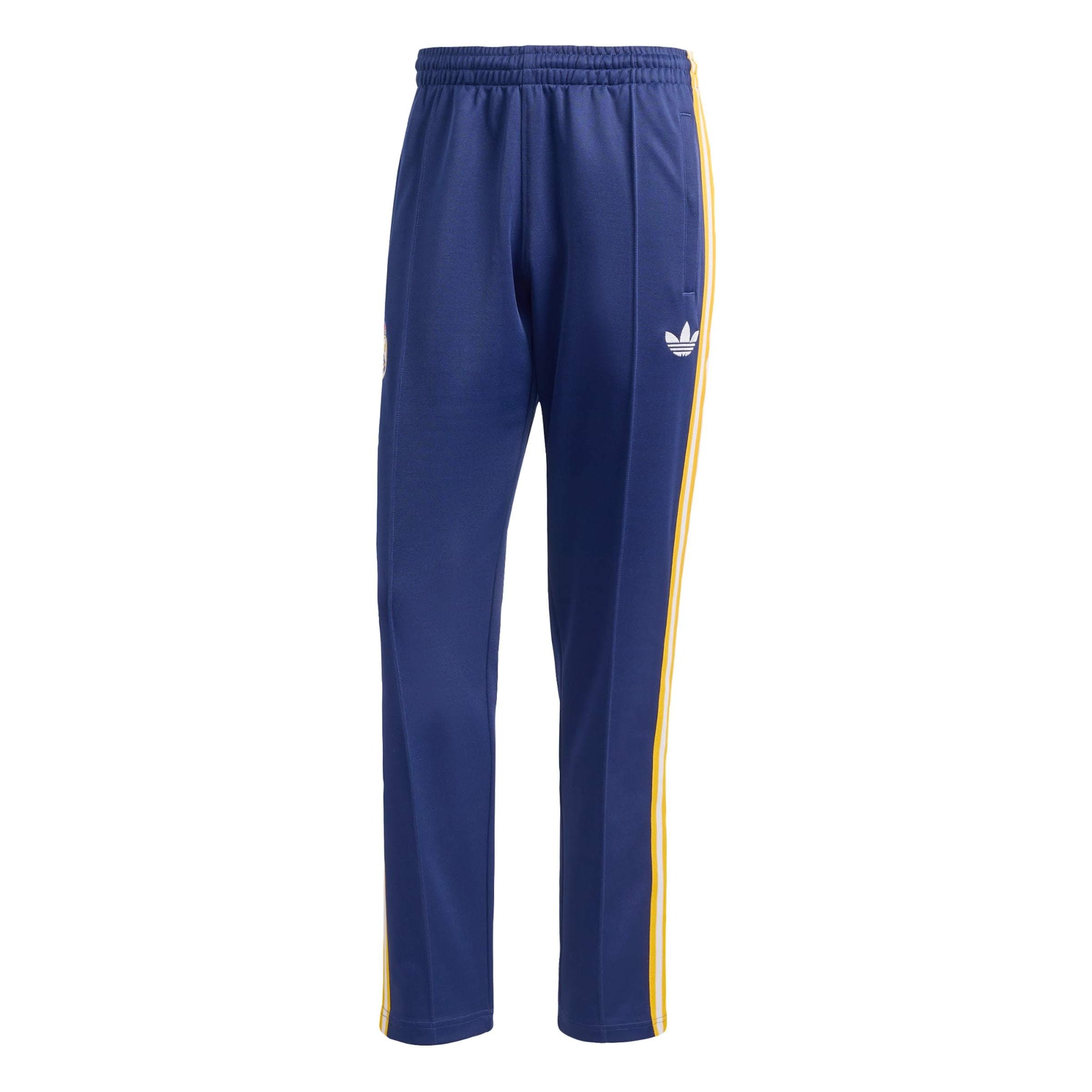 ADIDAS PERFORMANCE Sportbroek 'Real Madrid' in de kleur Donkerblauw / Geel / Rood / Wit, Productweergave