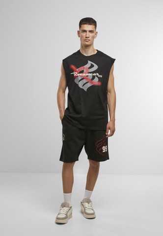 regular Pantaloni sportivi ' ' di ROCAWEAR in nero