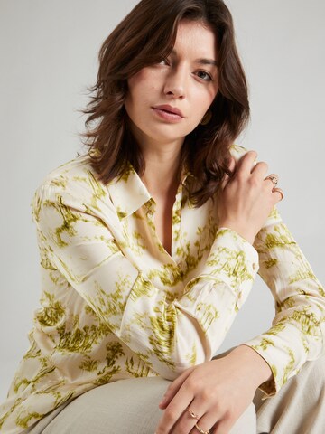 Camicia da donna di Stefanel in verde