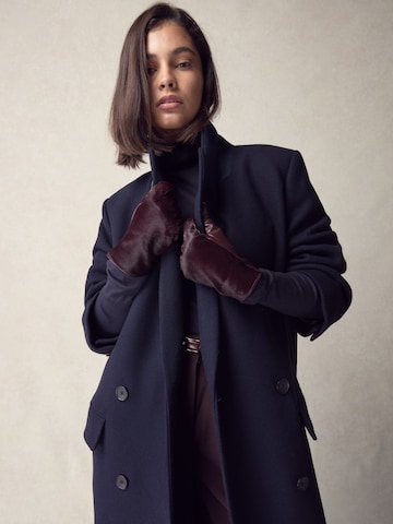 Next Prstové rukavice – hnědá