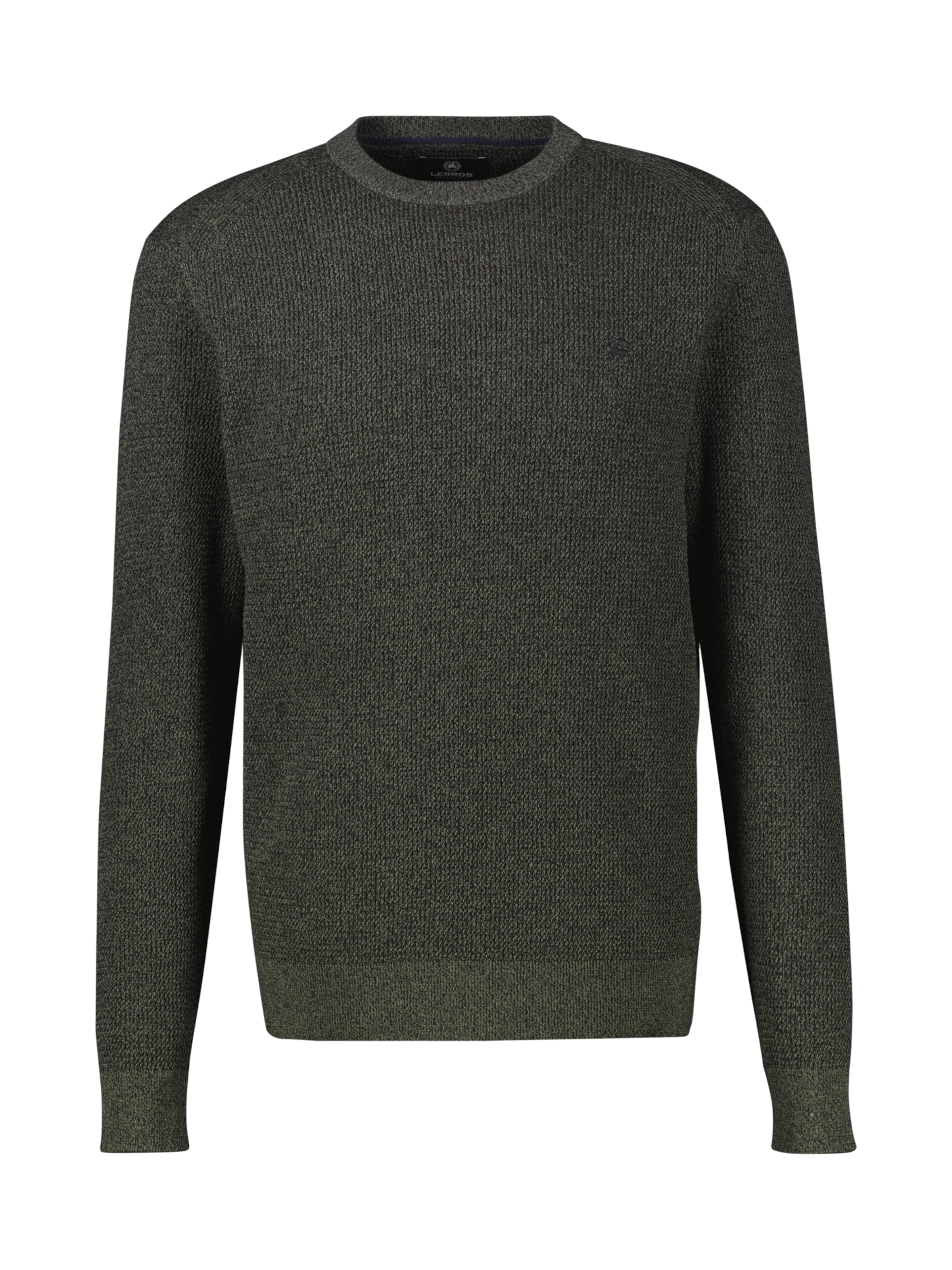 LERROS Trui in Groen: voorkant