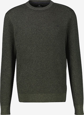 LERROS Sweater in Green: front