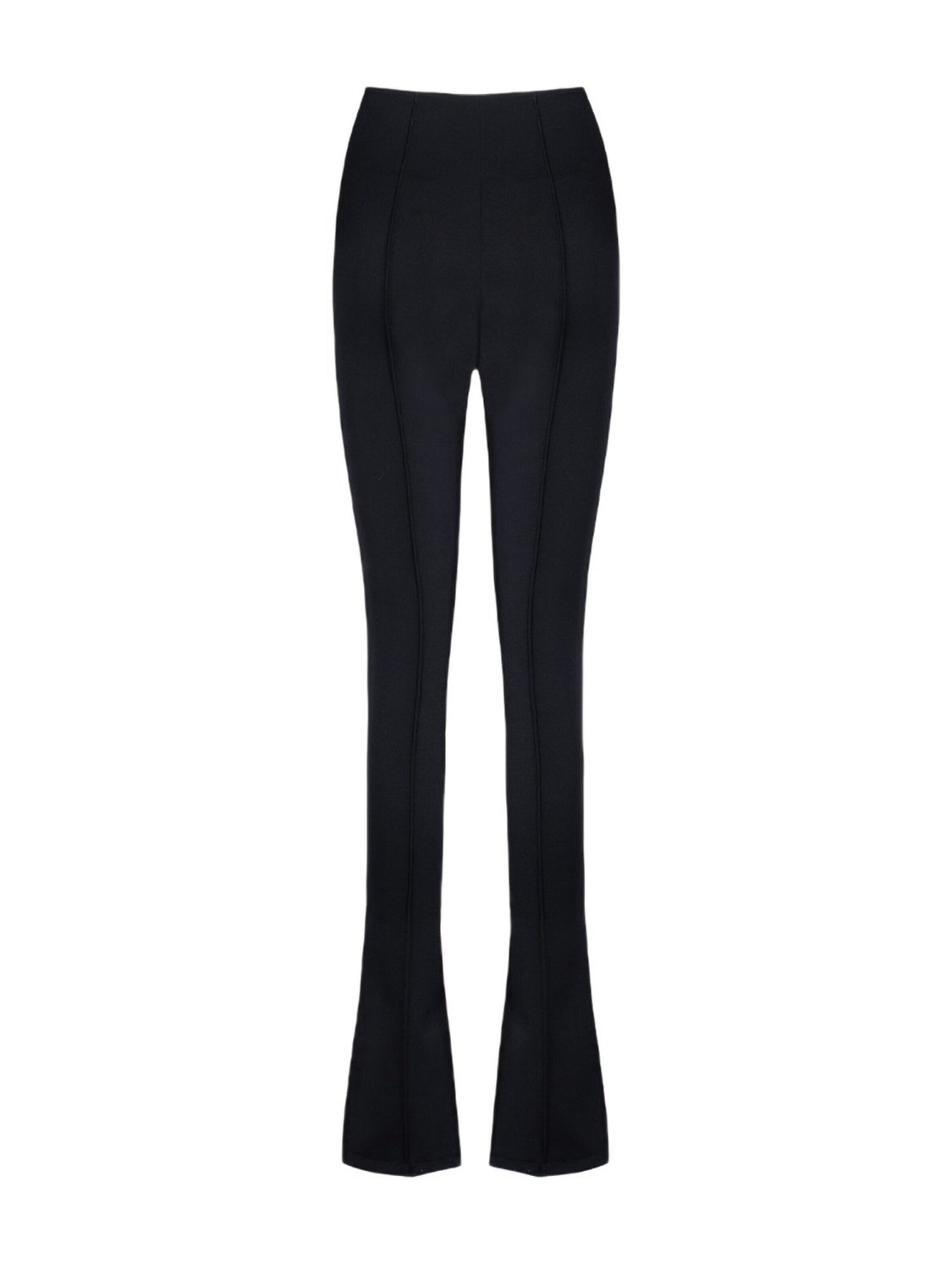 PCFG Skinny Leggings in Zwart: voorkant