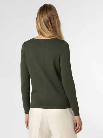 Marie Lund Knit Cardigan in Green
