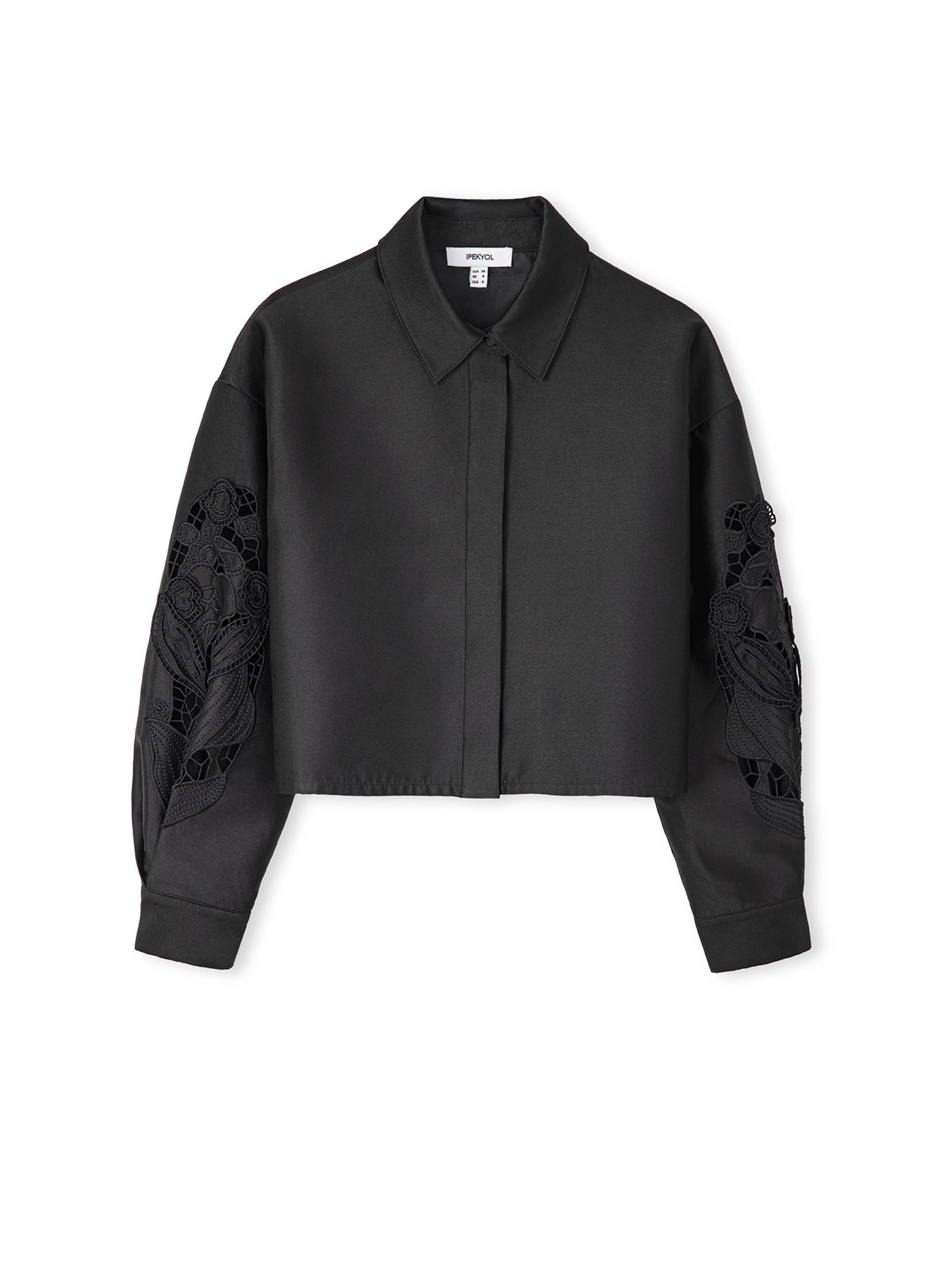 Ipekyol Blazer in Black: front
