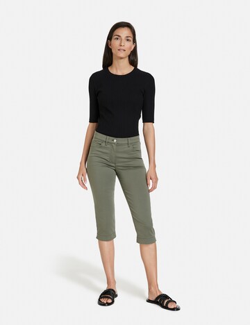 GERRY WEBER Regular Jeans 'Best4Me' in Green