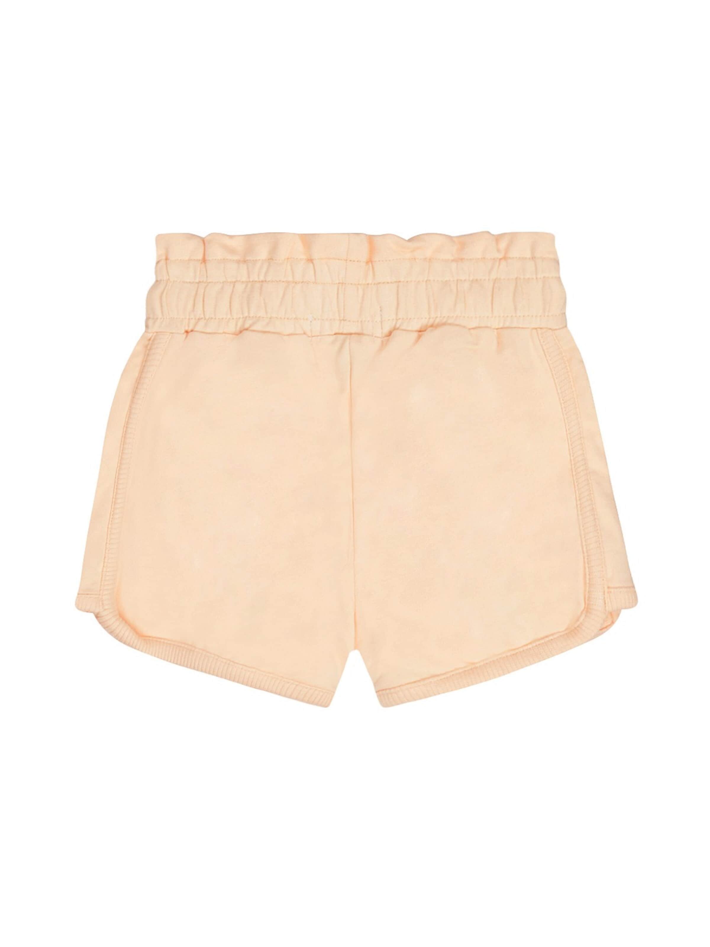 Dirkje Regular Broek 'Jogging shorts' in Oranje