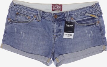 Superdry Shorts in S in Blue: front