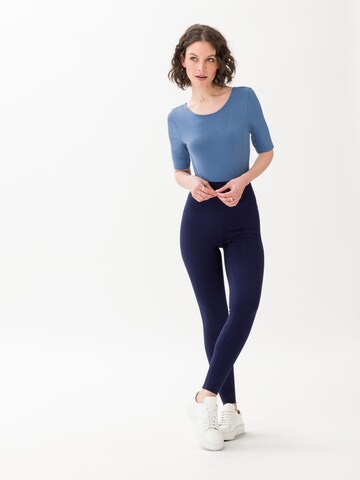 Skinny Leggings 'Luna' Les Lunes en bleu