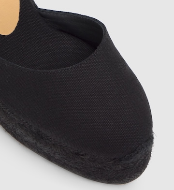 melns Castañer Espadrillas 'Carol'