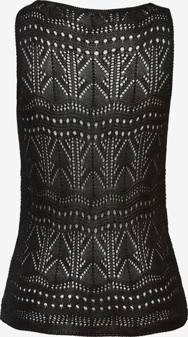 s.Oliver Knitted Top in Black