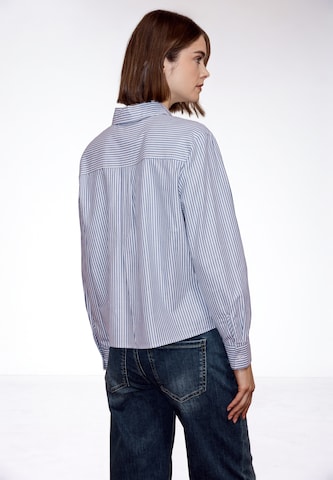 Street One Studio Blouse in Blue