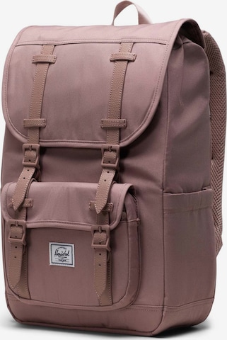 Herschel Backpack 'Little America™ Mid' in Pink: front