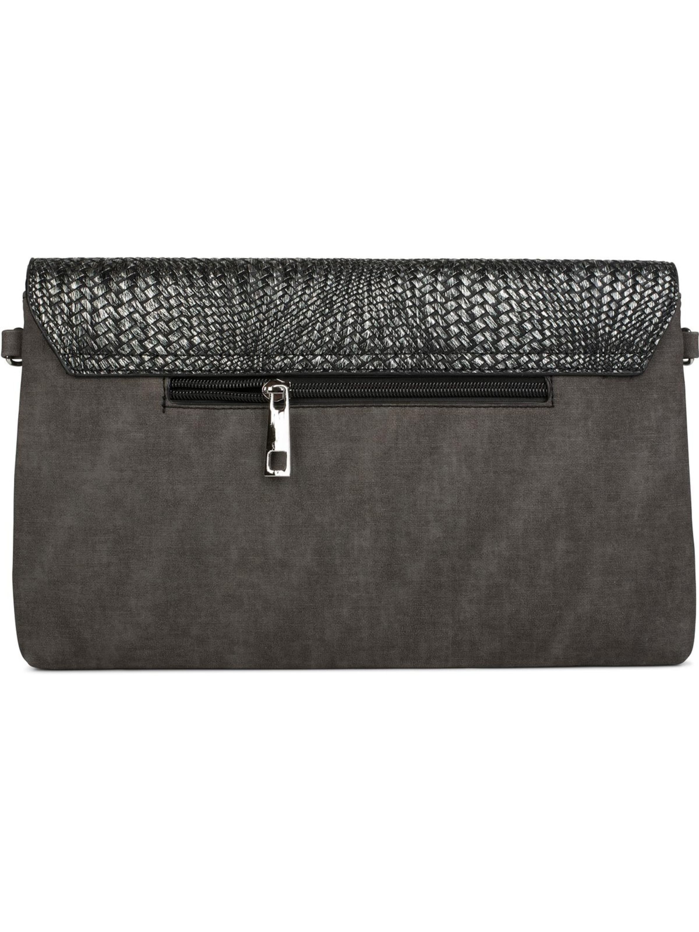styleBREAKER Clutch in Black