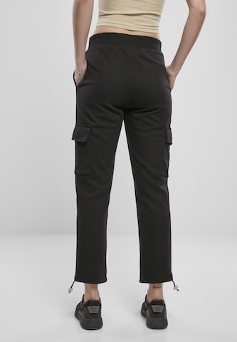 Urban Classics - regular Pantalón cargo en negro