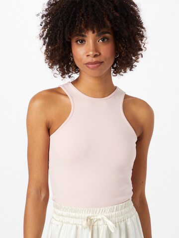 Gina Tricot Top 'Lana' in Pink: front