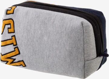 ABOUT YOU REBIRTH STUDIOS Toiletry Bag 'Hoodie' in Grey