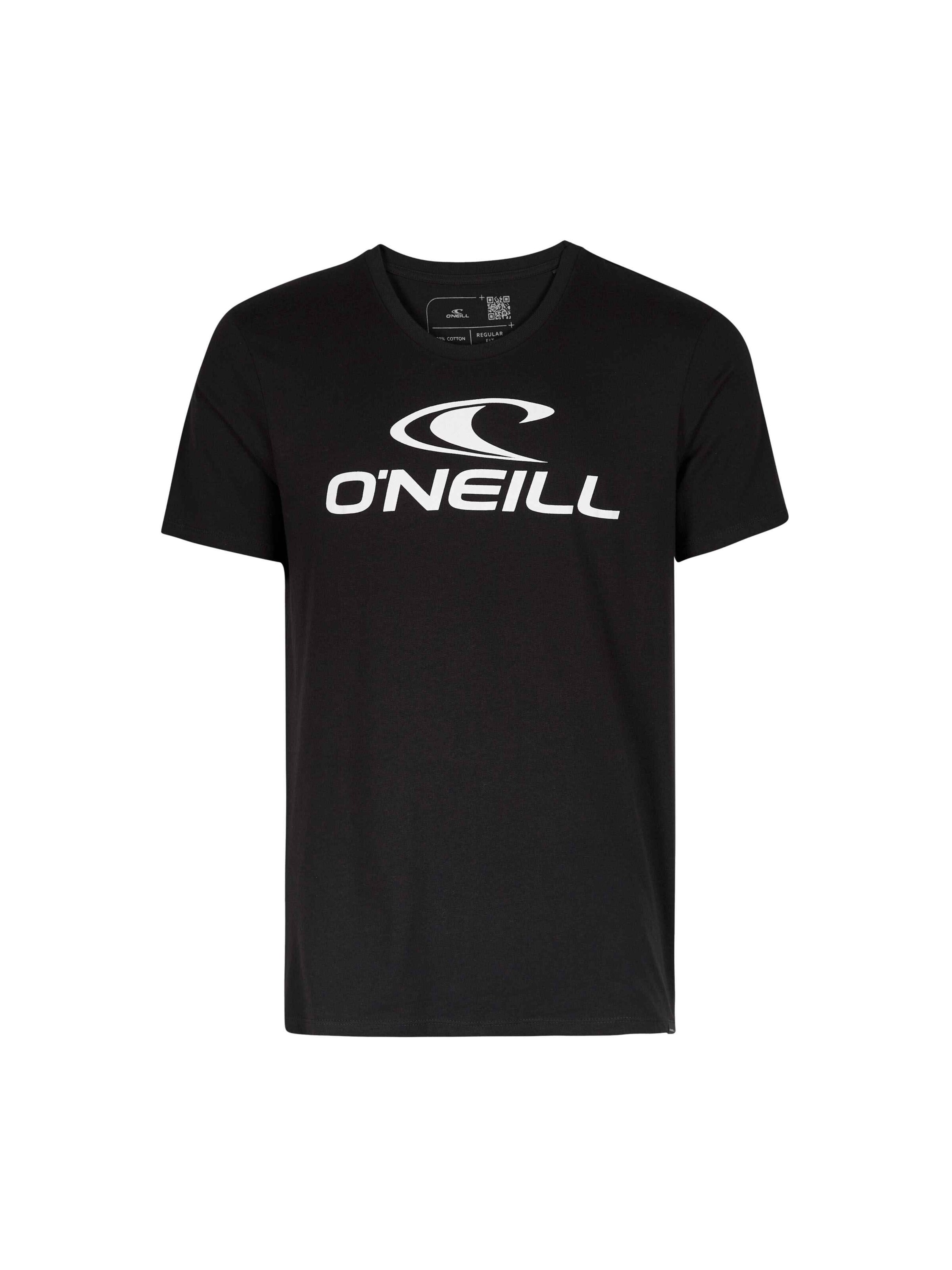 juoda O&#x27;NEILL Marškinėliai: priekis